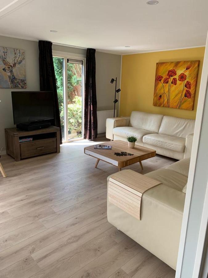 Heerlijke Vakantiewoning Veluwse Bossen Putten Dış mekan fotoğraf