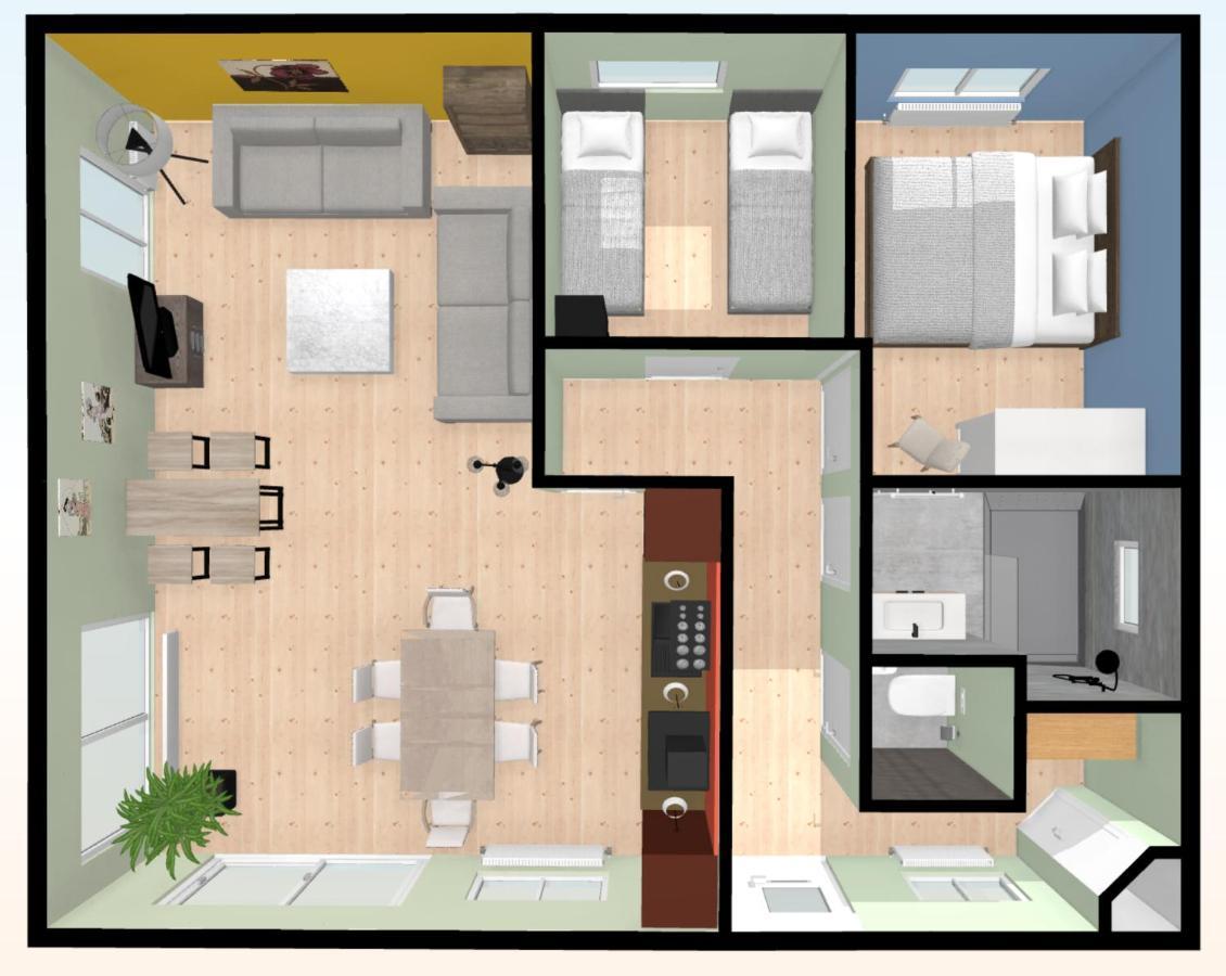 Heerlijke Vakantiewoning Veluwse Bossen Putten Dış mekan fotoğraf