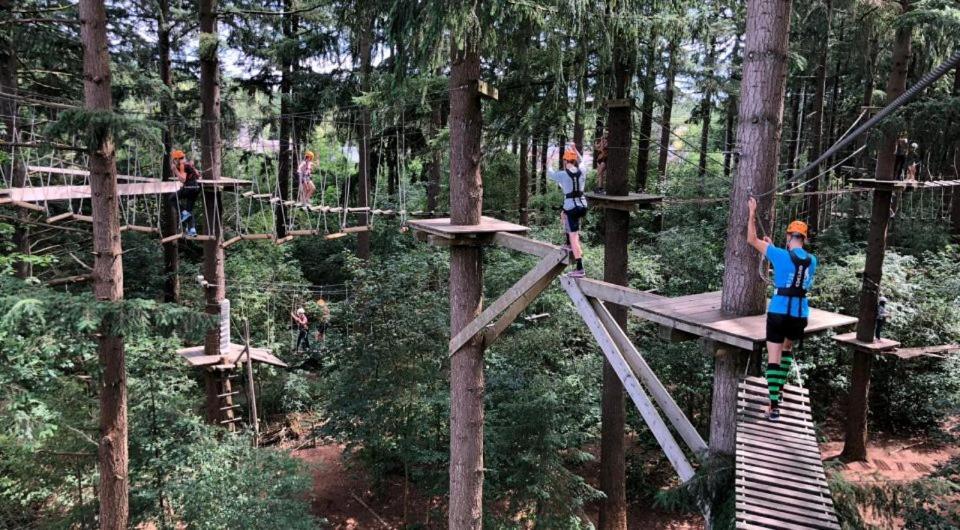 Heerlijke Vakantiewoning Veluwse Bossen Putten Dış mekan fotoğraf